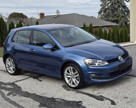 Синий Фольксваген Гольф, объемом двигателя 1.8 л и пробегом 54 тыс. км за 4000 $, фото 1 на Automoto.ua