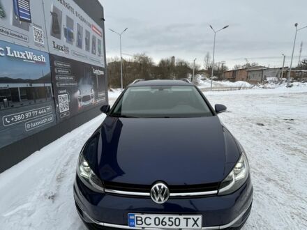 Синий Фольксваген Гольф, объемом двигателя 2 л и пробегом 250 тыс. км за 13900 $, фото 1 на Automoto.ua