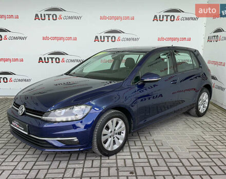 Синий Фольксваген Гольф, объемом двигателя 1.6 л и пробегом 217 тыс. км за 16950 $, фото 1 на Automoto.ua