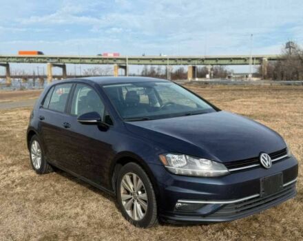 Синий Фольксваген Гольф, объемом двигателя 1.8 л и пробегом 40 тыс. км за 4000 $, фото 1 на Automoto.ua