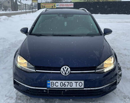 Синий Фольксваген Гольф, объемом двигателя 1.6 л и пробегом 184 тыс. км за 13500 $, фото 1 на Automoto.ua