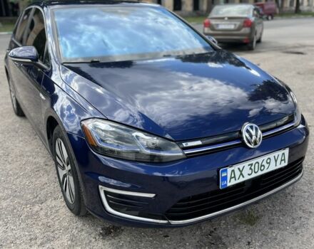 Синій Фольксваген Гольф, об'ємом двигуна 0 л та пробігом 78 тис. км за 13650 $, фото 1 на Automoto.ua
