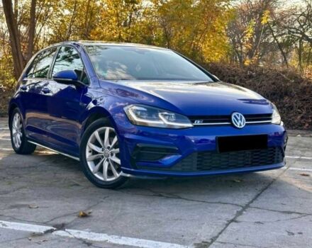 Синий Фольксваген Гольф, объемом двигателя 2 л и пробегом 125 тыс. км за 10400 $, фото 1 на Automoto.ua