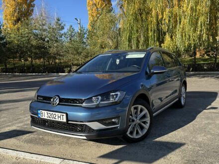 Синий Фольксваген Гольф, объемом двигателя 1.8 л и пробегом 114 тыс. км за 15500 $, фото 1 на Automoto.ua