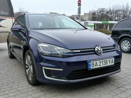 Синий Фольксваген Гольф, объемом двигателя 0 л и пробегом 152 тыс. км за 12700 $, фото 1 на Automoto.ua