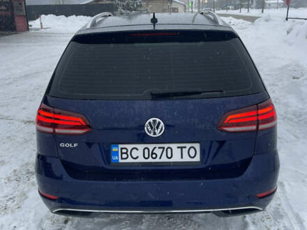 Синий Фольксваген Гольф, объемом двигателя 1.6 л и пробегом 184 тыс. км за 13500 $, фото 1 на Automoto.ua