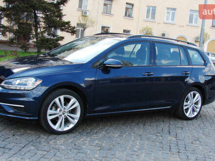Синий Фольксваген Гольф, объемом двигателя 1.8 л и пробегом 70 тыс. км за 14300 $, фото 1 на Automoto.ua