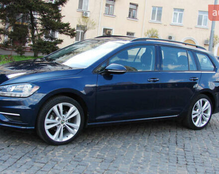 Синий Фольксваген Гольф, объемом двигателя 1.8 л и пробегом 70 тыс. км за 14300 $, фото 1 на Automoto.ua
