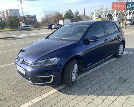 Синий Фольксваген Гольф, объемом двигателя 0 л и пробегом 47 тыс. км за 12500 $, фото 1 на Automoto.ua