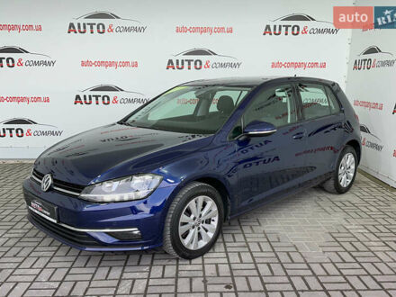 Синій Фольксваген Гольф, об'ємом двигуна 1.6 л та пробігом 217 тис. км за 16450 $, фото 1 на Automoto.ua