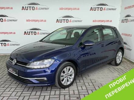 Синий Фольксваген Гольф, объемом двигателя 1.6 л и пробегом 217 тыс. км за 16950 $, фото 1 на Automoto.ua