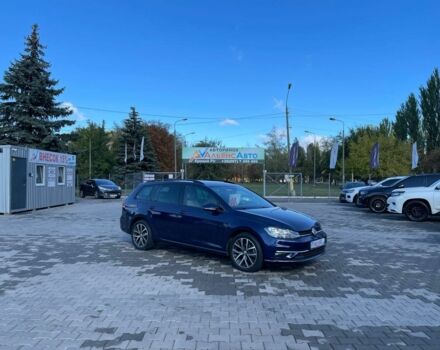 Синий Фольксваген Гольф, объемом двигателя 1.6 л и пробегом 292 тыс. км за 13999 $, фото 1 на Automoto.ua
