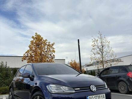 Синий Фольксваген Гольф, объемом двигателя 0 л и пробегом 179 тыс. км за 11500 $, фото 1 на Automoto.ua