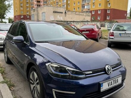 Синий Фольксваген Гольф, объемом двигателя 0 л и пробегом 72 тыс. км за 13000 $, фото 1 на Automoto.ua