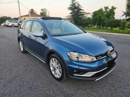 Синій Фольксваген Гольф, об'ємом двигуна 1.8 л та пробігом 31 тис. км за 8000 $, фото 1 на Automoto.ua