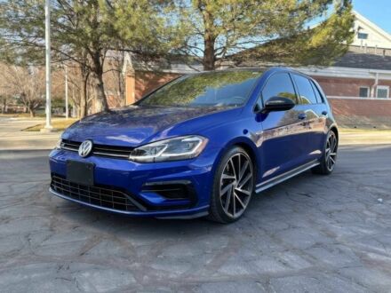 Фольксваген Гольф 2019 у Луцьку на Automoto.ua Синій Фольксваген Гольф, об'ємом двигуна 2 л та пробігом 58 тис. км за 13500 $, фото 1 на Automoto.ua