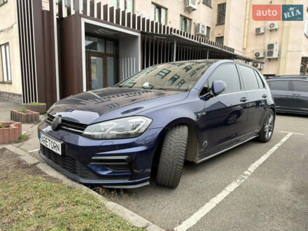 Синий Фольксваген Гольф, объемом двигателя 1.4 л и пробегом 87 тыс. км за 21300 $, фото 1 на Automoto.ua