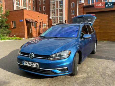 Фольксваген Гольф 2019 в Черноморске (Ильичевске) на Automoto.ua Синий Фольксваген Гольф, объемом двигателя 1.39 л и пробегом 63 тыс. км за 13300 $, фото 1 на Automoto.ua