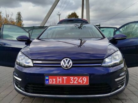 Синий Фольксваген Гольф, объемом двигателя 0 л и пробегом 115 тыс. км за 15000 $, фото 1 на Automoto.ua