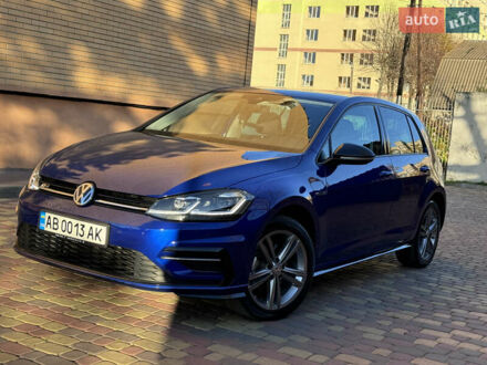 Синий Фольксваген Гольф, объемом двигателя 1.4 л и пробегом 77 тыс. км за 20777 $, фото 1 на Automoto.ua