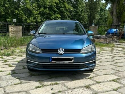 Синій Фольксваген Гольф, об'ємом двигуна 1.8 л та пробігом 179 тис. км за 12200 $, фото 1 на Automoto.ua