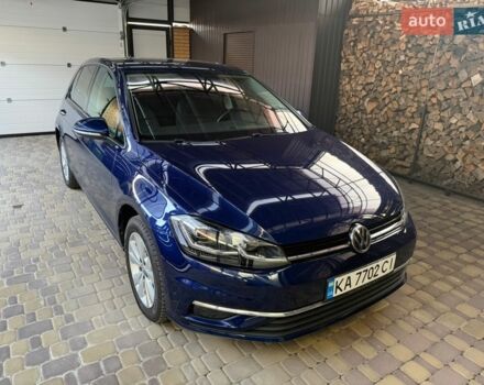 Синий Фольксваген Гольф, объемом двигателя 1.4 л и пробегом 49 тыс. км за 19900 $, фото 1 на Automoto.ua
