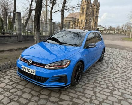 Синий Фольксваген Гольф, объемом двигателя 2 л и пробегом 75 тыс. км за 20000 $, фото 1 на Automoto.ua