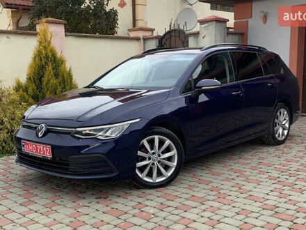 Синій Фольксваген Гольф, об'ємом двигуна 2 л та пробігом 192 тис. км за 17950 $, фото 1 на Automoto.ua