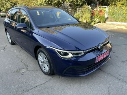 Синий Фольксваген Гольф, объемом двигателя 2 л и пробегом 168 тыс. км за 18600 $, фото 1 на Automoto.ua