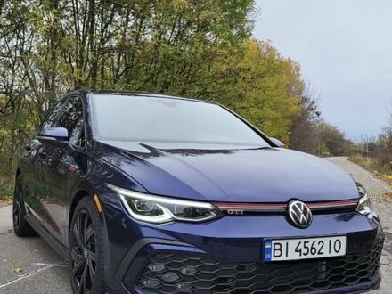 Синий Фольксваген Гольф, объемом двигателя 1.98 л и пробегом 33 тыс. км за 31800 $, фото 1 на Automoto.ua