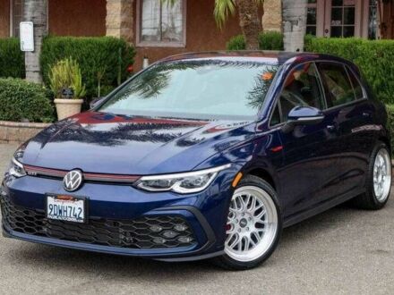 Синий Фольксваген Гольф, объемом двигателя 2 л и пробегом 21 тыс. км за 14000 $, фото 1 на Automoto.ua