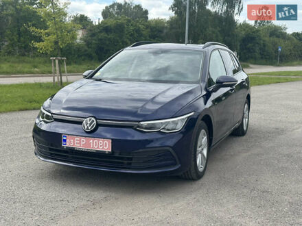 Синій Фольксваген Гольф, об'ємом двигуна 2 л та пробігом 73 тис. км за 24200 $, фото 1 на Automoto.ua