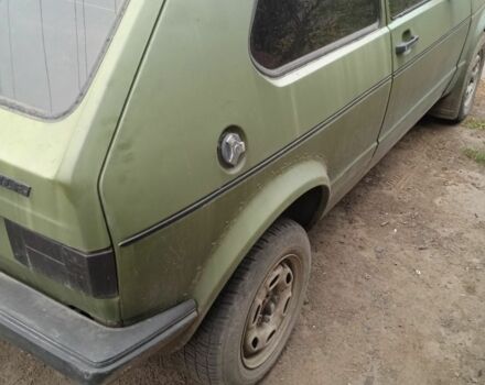 Зеленый Фольксваген Гольф, объемом двигателя 0 л и пробегом 453 тыс. км за 704 $, фото 1 на Automoto.ua