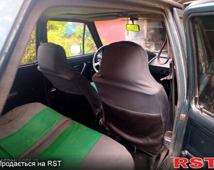 Зеленый Фольксваген Гольф, объемом двигателя 1.6 л и пробегом 430 тыс. км за 900 $, фото 2 на Automoto.ua