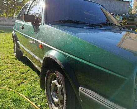 Зеленый Фольксваген Гольф, объемом двигателя 1.78 л и пробегом 600 тыс. км за 1500 $, фото 1 на Automoto.ua