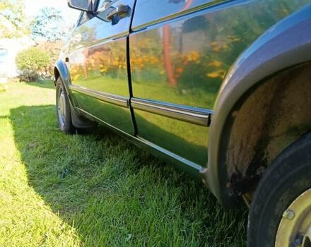 Зеленый Фольксваген Гольф, объемом двигателя 1.78 л и пробегом 600 тыс. км за 1500 $, фото 2 на Automoto.ua