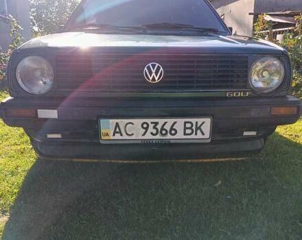 Зеленый Фольксваген Гольф, объемом двигателя 1.78 л и пробегом 600 тыс. км за 1500 $, фото 5 на Automoto.ua