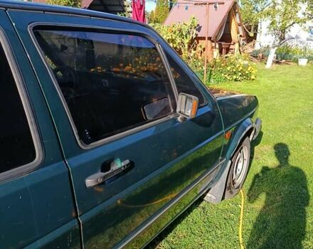 Зеленый Фольксваген Гольф, объемом двигателя 1.78 л и пробегом 600 тыс. км за 1500 $, фото 10 на Automoto.ua