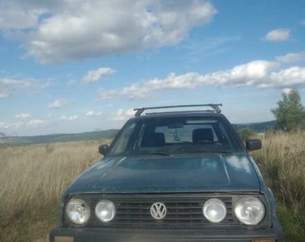 Зеленый Фольксваген Гольф, объемом двигателя 1.6 л и пробегом 400 тыс. км за 780 $, фото 8 на Automoto.ua