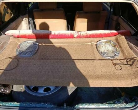 Зеленый Фольксваген Гольф, объемом двигателя 1.78 л и пробегом 600 тыс. км за 1500 $, фото 15 на Automoto.ua