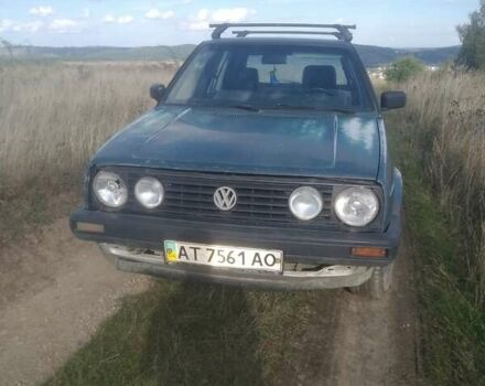 Зеленый Фольксваген Гольф, объемом двигателя 1.6 л и пробегом 400 тыс. км за 780 $, фото 7 на Automoto.ua