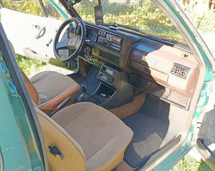 Зеленый Фольксваген Гольф, объемом двигателя 1.78 л и пробегом 600 тыс. км за 1500 $, фото 13 на Automoto.ua