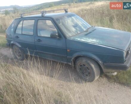 Зеленый Фольксваген Гольф, объемом двигателя 1.6 л и пробегом 400 тыс. км за 780 $, фото 6 на Automoto.ua