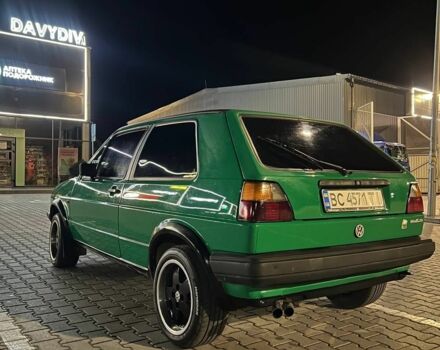 Фольксваген Гольф 1986 в Львове на Automoto.ua Зеленый Фольксваген Гольф, объемом двигателя 1.8 л и пробегом 70 тыс. км за 2000 $, фото 5 на Automoto.ua