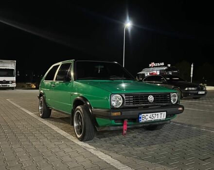 Фольксваген Гольф 1986 в Львове на Automoto.ua Зеленый Фольксваген Гольф, объемом двигателя 1.8 л и пробегом 70 тыс. км за 2000 $, фото 1 на Automoto.ua