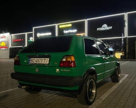 Фольксваген Гольф 1986 в Львове на Automoto.ua Зеленый Фольксваген Гольф, объемом двигателя 1.8 л и пробегом 70 тыс. км за 2000 $, фото 4 на Automoto.ua