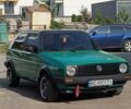 Зеленый Фольксваген Гольф, объемом двигателя 1.6 л и пробегом 488 тыс. км за 1650 $, фото 1 на Automoto.ua