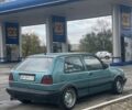 Зеленый Фольксваген Гольф, объемом двигателя 1.8 л и пробегом 80 тыс. км за 1499 $, фото 3 на Automoto.ua