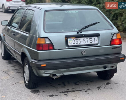 Зеленый Фольксваген Гольф, объемом двигателя 1.59 л и пробегом 200 тыс. км за 2500 $, фото 6 на Automoto.ua