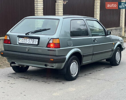 Зеленый Фольксваген Гольф, объемом двигателя 1.59 л и пробегом 200 тыс. км за 2500 $, фото 5 на Automoto.ua